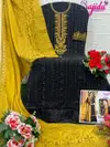 Asma By Sajida Georgette Embroidery Pakistani Salwar Suits Suppliers In India
